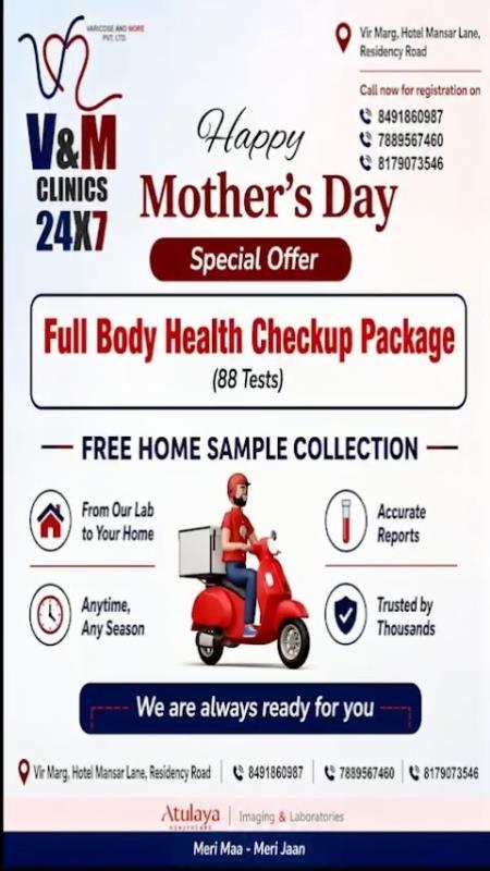 Mother’s Day Health Package